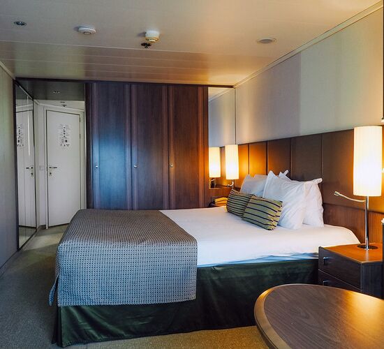 Worsley Suite © ship heritage adventurer