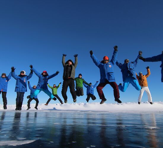 Indigenous cultural trip to the Auroras © north star adventures
