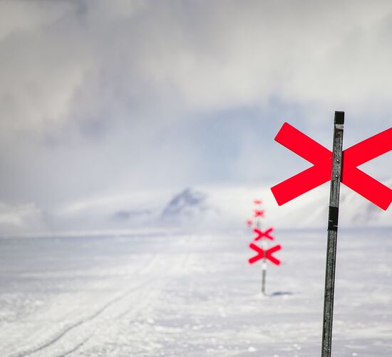 Winterabenteuer in Lappland © adventure lapland