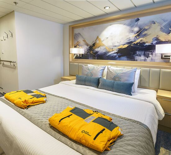 Single Studio Kabine © ship ocean explorer