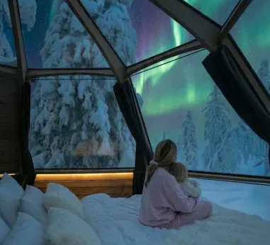 Glass Igloo © igloo