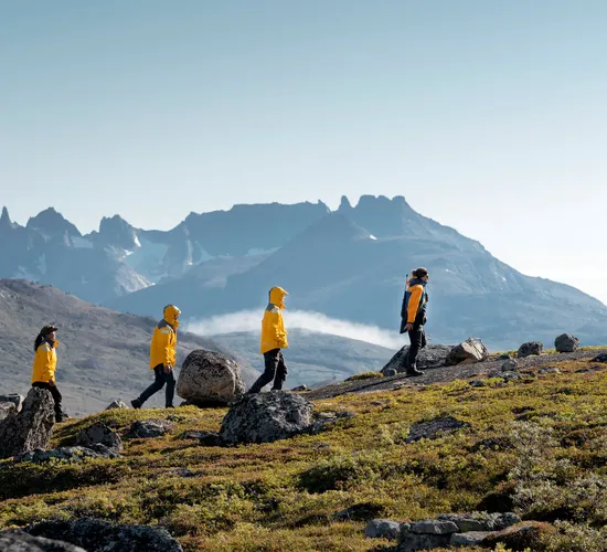 Island nach Grönland: Totale Sonnenfinsternis, 17 Tage © island nach groenland