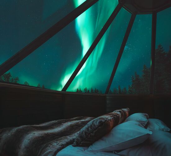Aurora Cabin King