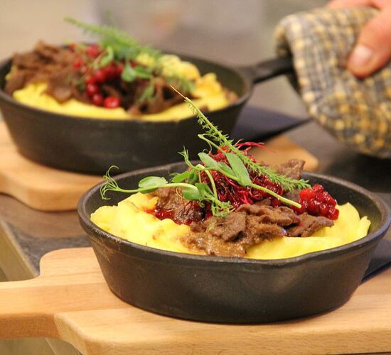 Schwedischer Winterurlaub mit Nordlichtjagd © kukkolaforsen