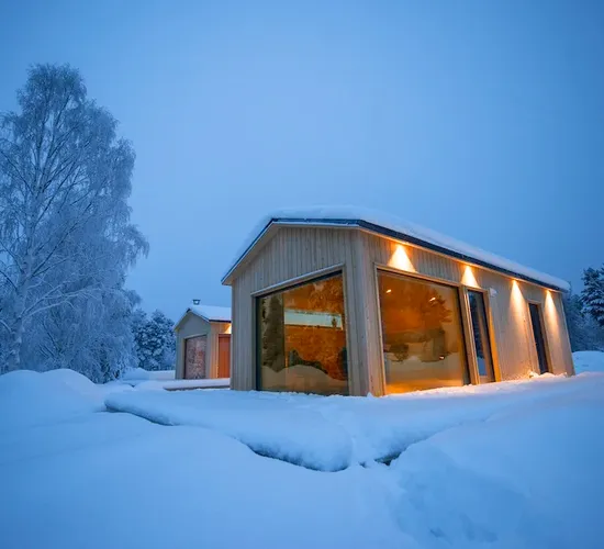 Lake View Cabin © sörbyn lodge