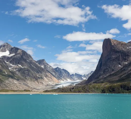 Island nach Grönland: Totale Sonnenfinsternis, 17 Tage © island nach groenland