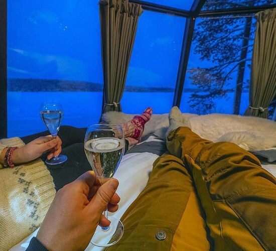 Aurora Hut - Glamping under the Northern Lights © aurorahut