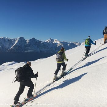 Sail & Ski Norway in Lyngen Alps