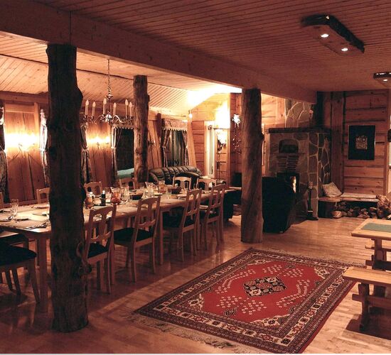 Icelandic Horse Vacation & Husky Sled Tour in Scandinavia © Nature Point Paljakka