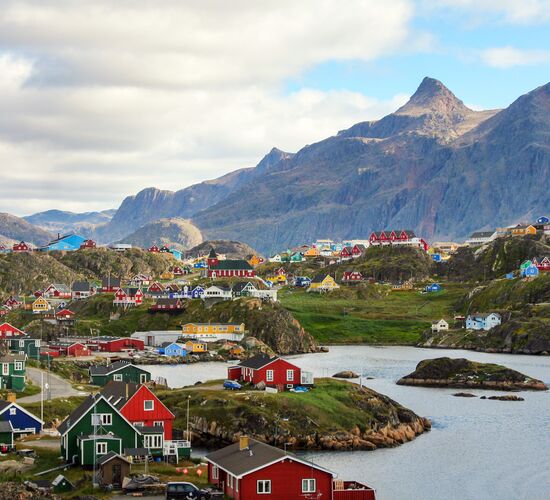 Diskobucht - Expeditions Seereise Grönland © Diskobay