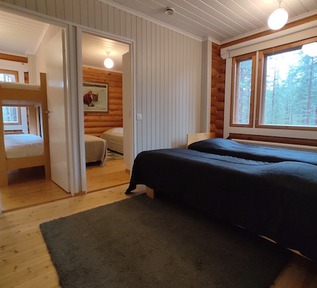 Family Christmas Holidays in Southern Lapland © hikesntrails