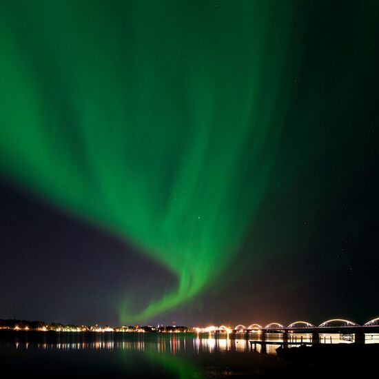 Nächte unter Nordlichtern