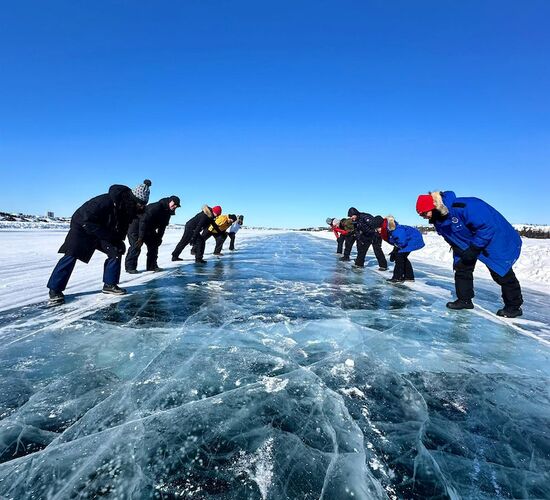 Indigenous cultural trip to the Auroras © north star adventures