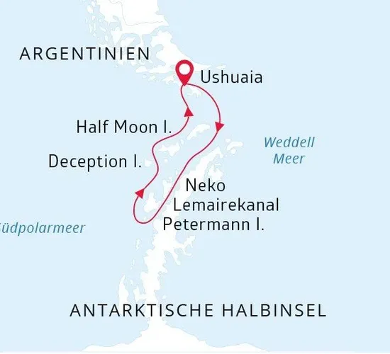 Christmas or New Year's Eve in Antarctica © weihnachten oder silvester in der antarktis