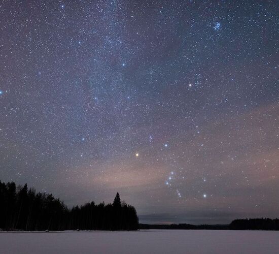 Family Christmas Holidays in Southern Lapland © hikesntrails