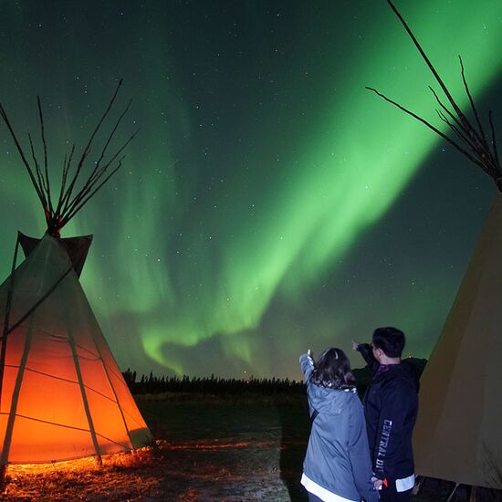 Nordlichtbeobachtung © Arctic Range Adventures