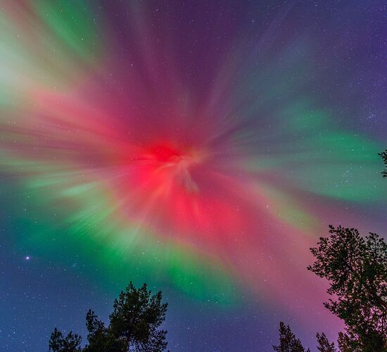 Winterabenteuer in Lappland © adventure lapland