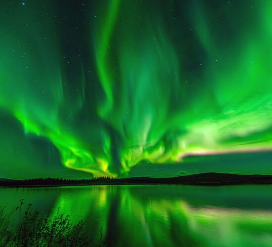 Winterabenteuer in Lappland © adventure lapland