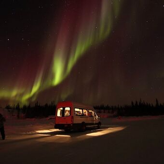 Indigenous cultural trip to the Auroras