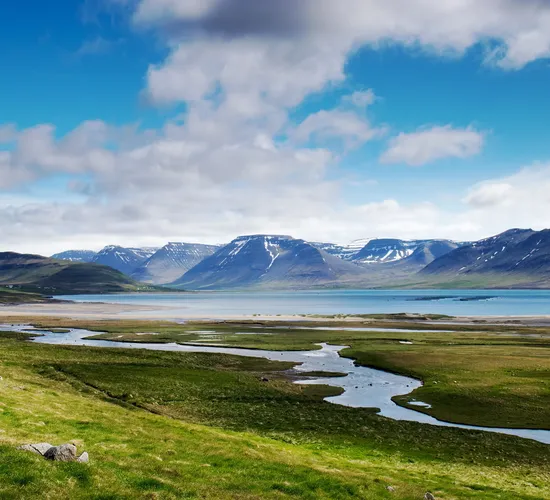 Island nach Grönland: Totale Sonnenfinsternis, 17 Tage © island nach groenland