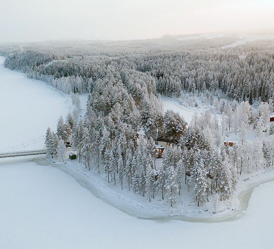 Swedish Winter Week of Adventure and Relaxation © grano beckasin