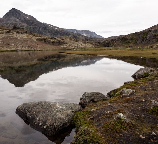 Inseln des Nordatlantiks © greenland from iceland
