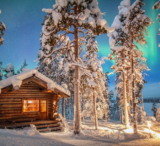 Short Husky Adventure in Lapland © Harriniva