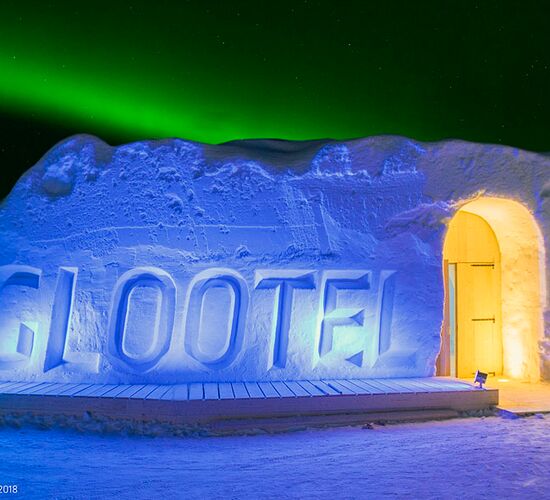 IGLOO Night Package © FlyCar