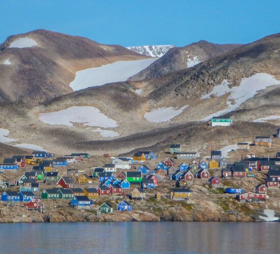 East Greenland – Scoresby Sund – Iceland, Aurora Borealis, Fly & Sail © Drei Inseln