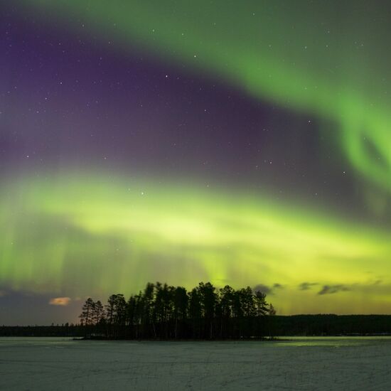 Magie der Nordlichter
