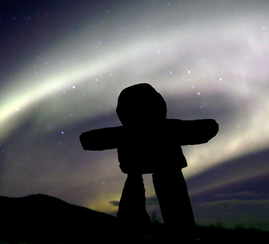 Nordlichtmagie im Yukon © Northern Tales
