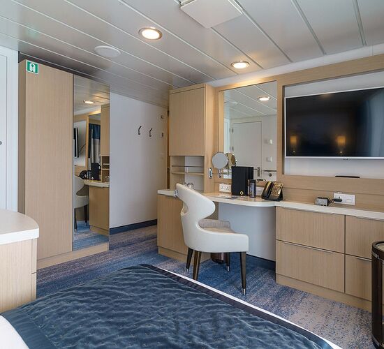 Single Studio Veranda-Kabine © ship ocean explorer