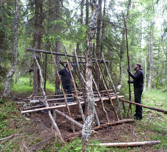 Sommer Überlebenstraining Schweden © fjaellspirit
