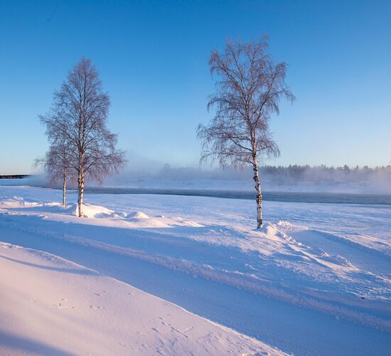 Skilanglauf © kukkolaforsen