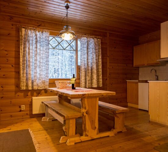 Cabin with Sauna Torassieppi © accommodation