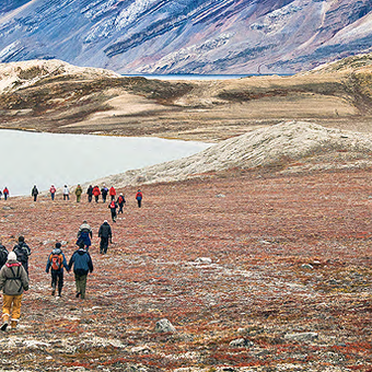 © complete east greenland