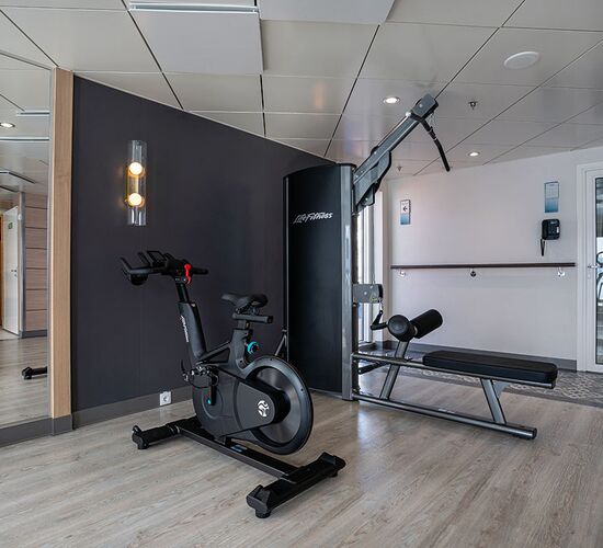 Fitness Center © ship ocean albatros