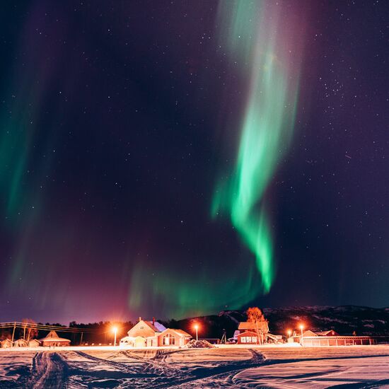 Kurzurlaub mit Huskys und Rentieren in Norwegen