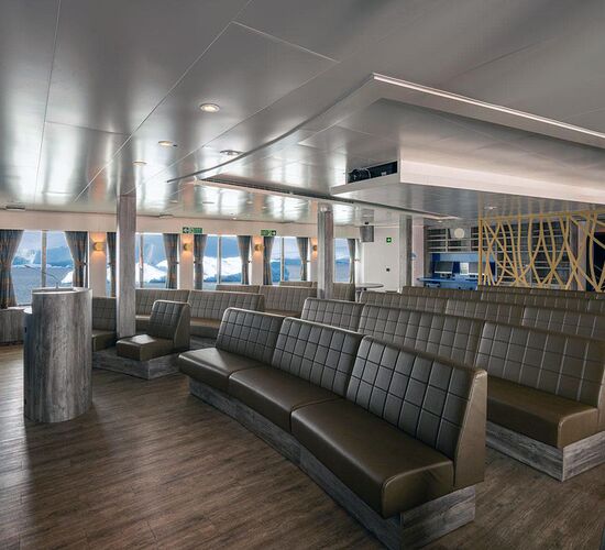 Vortragssaal © ship hondius