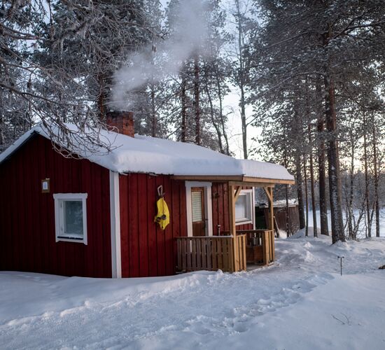 Privater Winterurlaub in Schweden © 2023 24