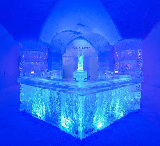 Visit to the Igloo Hotel