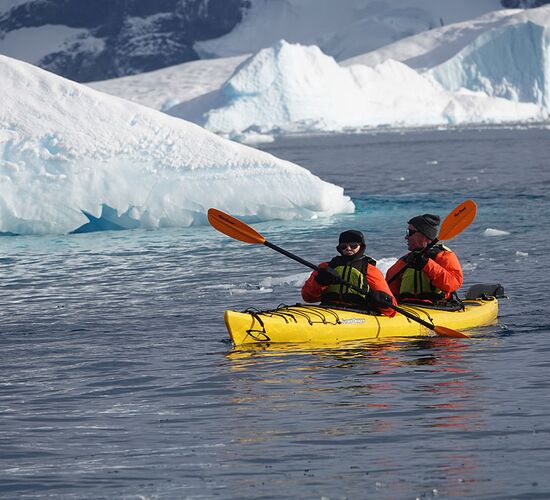 Kajaktour © kayaking