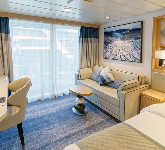 Veranda Suite © ship ocean explorer