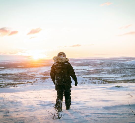 Winterabenteuer in Lappland © adventure lapland