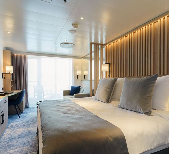 Suite mit Balkon © ship ultramarine
