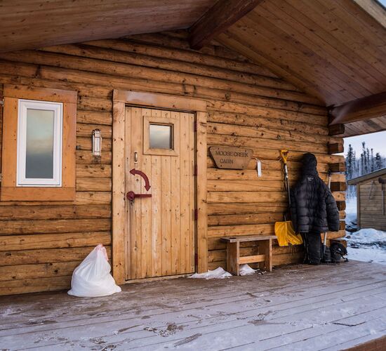 Husky-Abenteuer in der Wildnis Alaskas © arctic dog adventure co