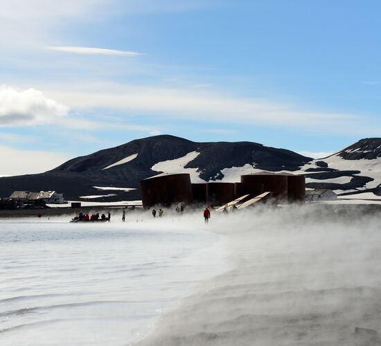 Entdeckungsreise Antarktis - bis zum Polarkreis und darüber hinaus © Antarktis Polarkreis