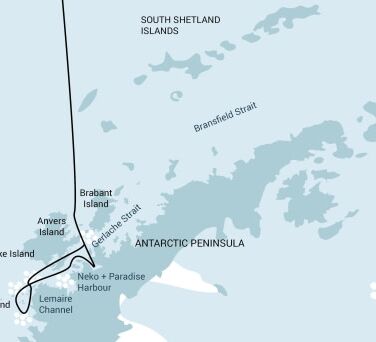 Aktiv & Erlebnisreise Antarktis Basecamp © Antarktis Basecamp