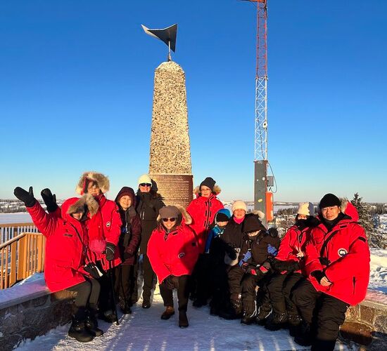 Indigenous cultural trip to the Auroras © north star adventures