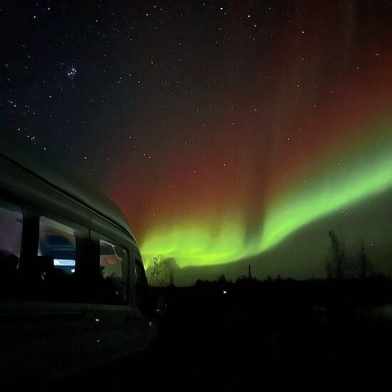 Aurora Erlebnisreise in Yellowknife